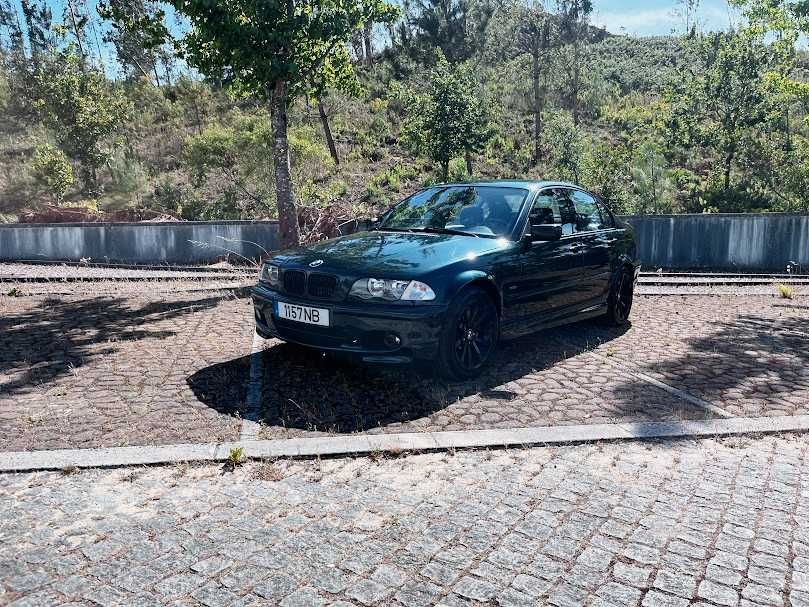 BMW E46 320d Pack M