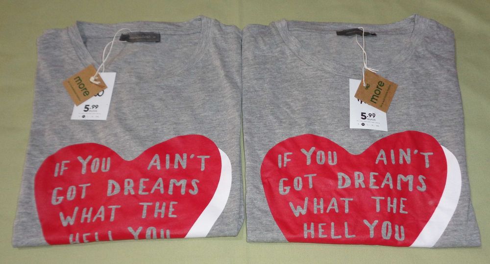 T-shirt da MO para mulher tamanho M  (Nova com etiqueta)