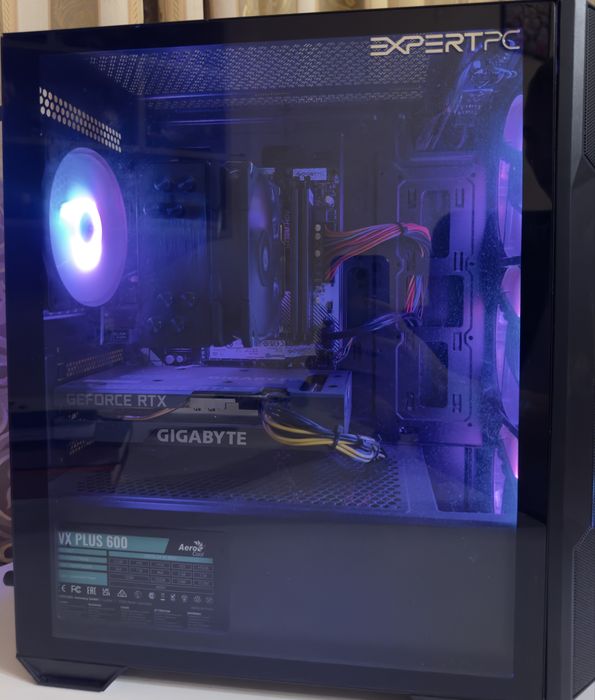 Ігровий ПК ExpertPC / Ryzen 5 3600 / RTX 3050 8GB / 16GB RAM / SSD 1TB NVMe / Win 11 Home