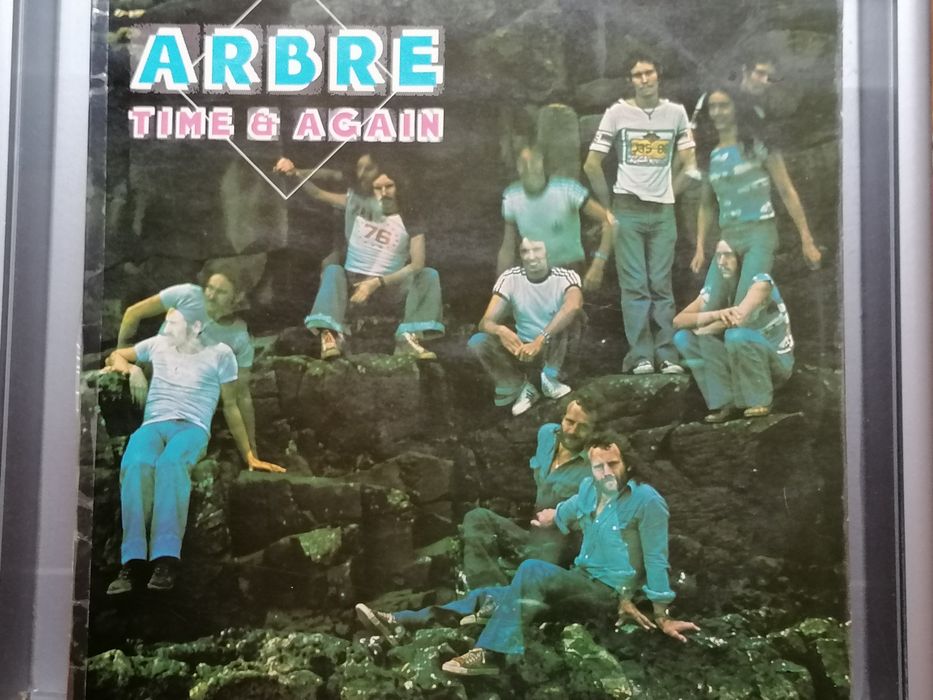 Arbre  - Time & Again / Hard Rock - Soft Rock / 1976 / England / NM+