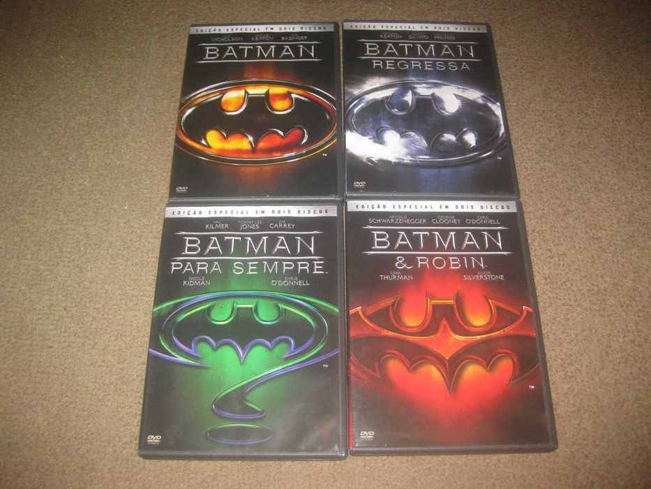 "Antologia Batman 1989/1997"Edição Especial de Colecionador com 2 DVDs