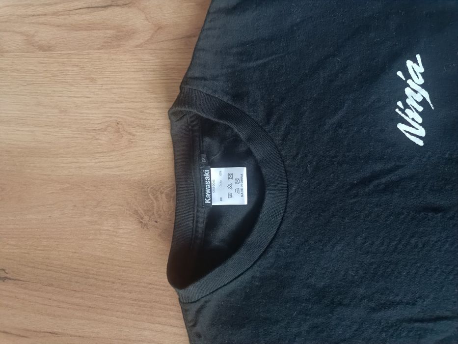 T-shirt męski F Kawasaki 100% bawełna