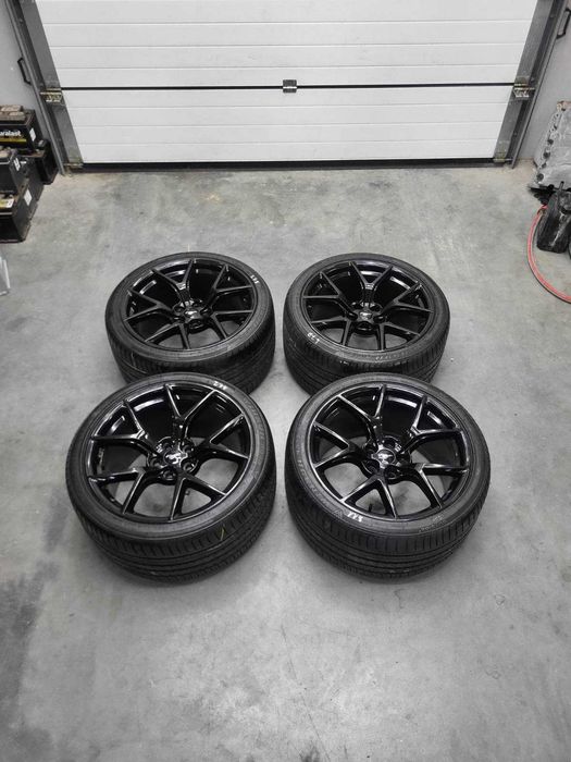 Koła felgi opony 19 cali Ford Mustang PP2 MACH 19x10,5J 19x11j 2015, 2016, 2017, 2018, 2019, 2020, 2021, 2022 ,2023 Nr. 81