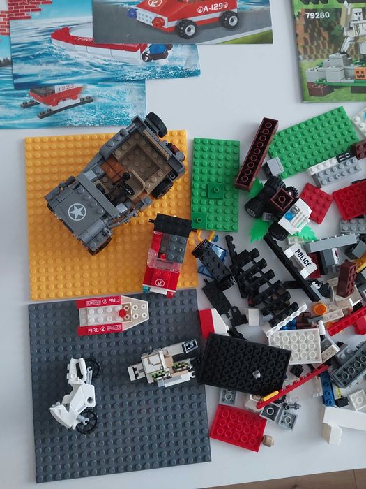 Klocki podobne do LEGO 1kg