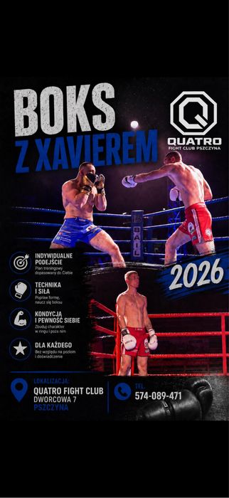 Trening Personalny Boksu
