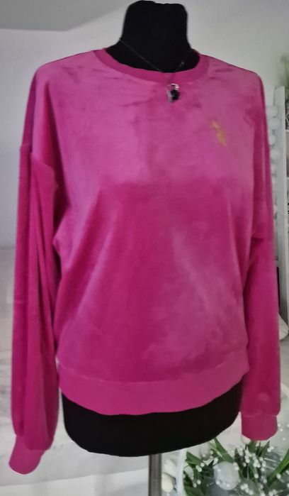 Bluza fuksja"U.S POLO ASSN".