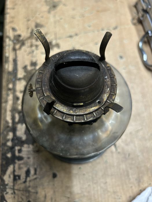 Lampa naftowa wysokość 24 cm