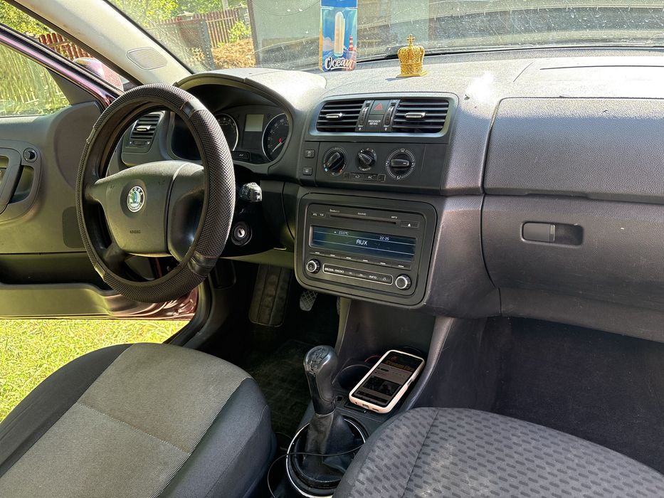 Продаємо машину Skoda Fabia