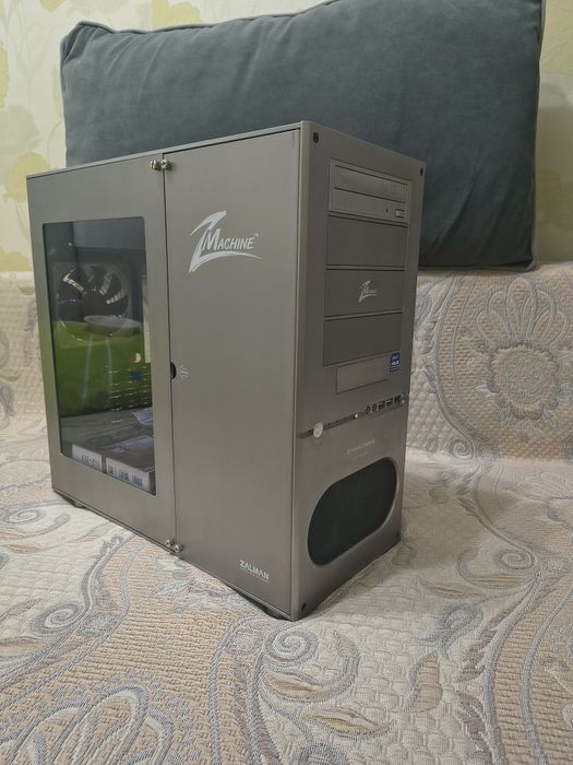 Корпус Zalman GT1000 titanium олдскульний ексклюзив