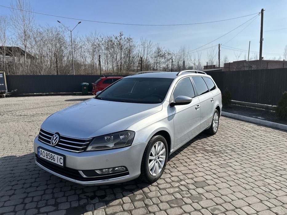 Продам пасат б 7 2.0 2013 рік