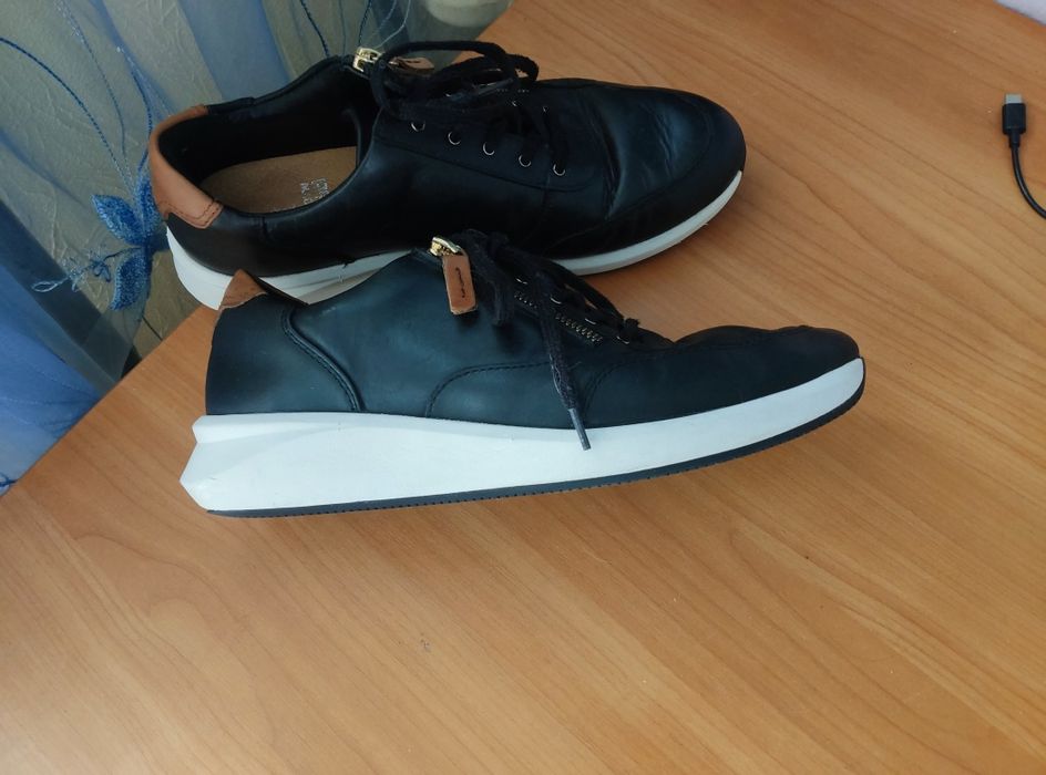 Снiкерси clarks нат.шкiра