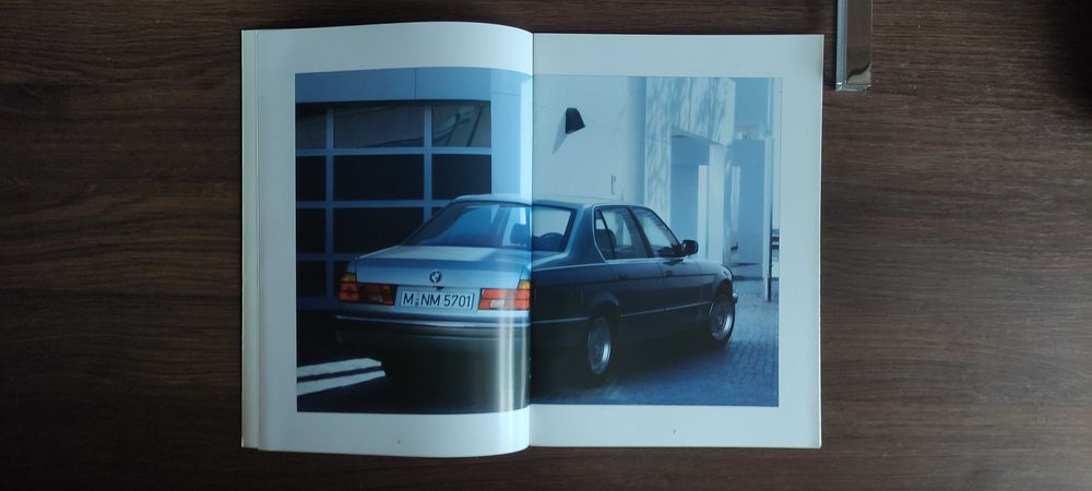 Prospekt BMW 7 E32