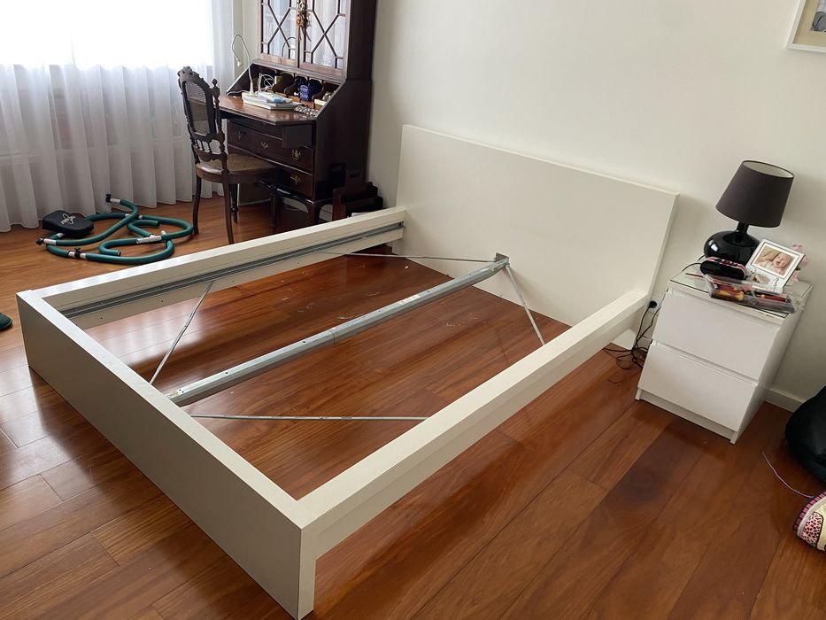 Cama Malm IKEA 140x200