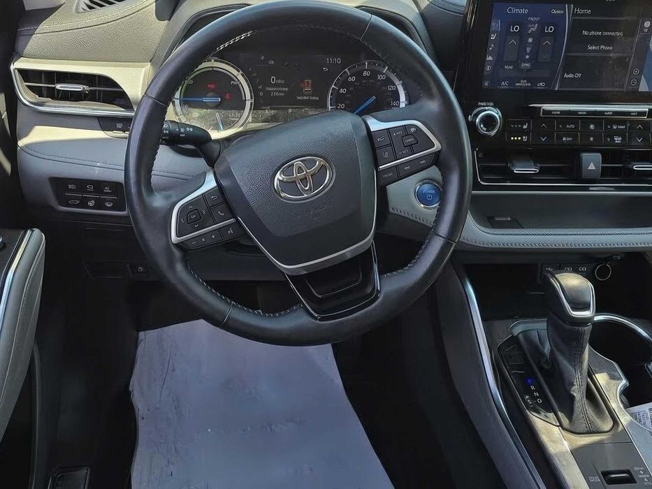 Toyota Highlander Hybrid Platinum      2022