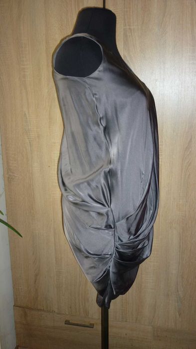 NOBLESSE- Jedwabna sukienka koktajlowa  R; M