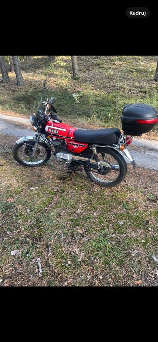 Yamaha rs 125 kat b