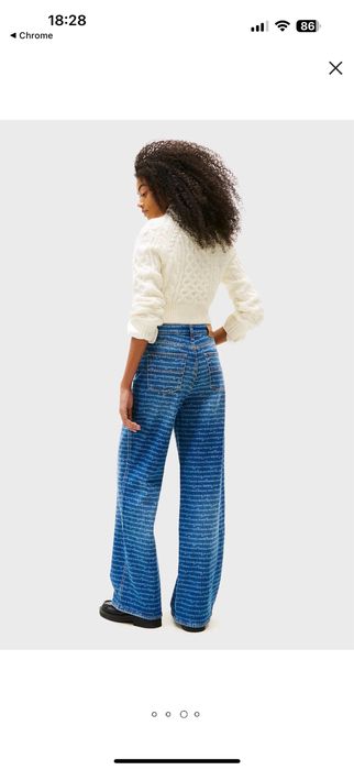 Джинсы палаццо Tommy Hilfiger