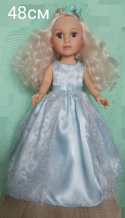 Велика кукла лялька реборн