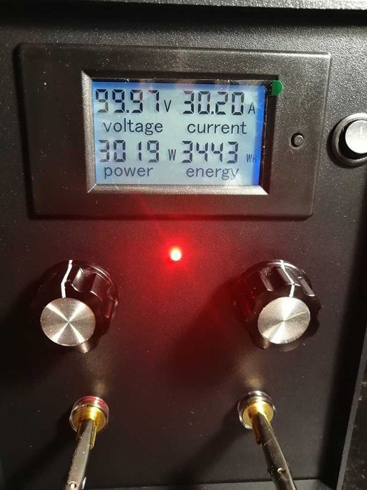 Блок живлення для електролізу, гальваніки 20V300A=6kW+20% на ККД=7,2kW