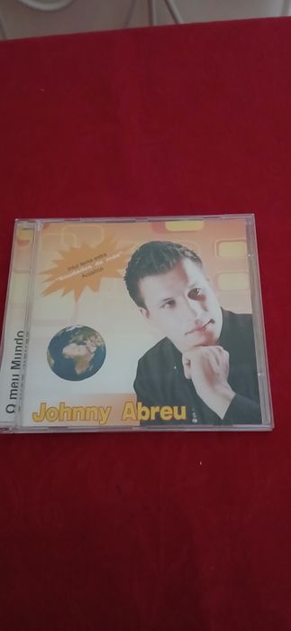 CD Johnny Abreu  - O Meu Mundo
