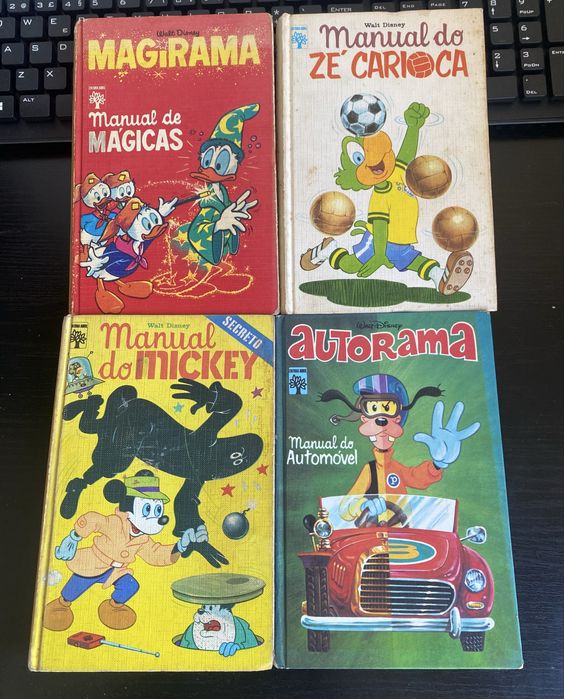 Manual Abril walt Disney
