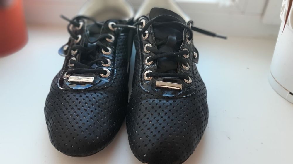 Жіночі шкіряні мокасини 42 р