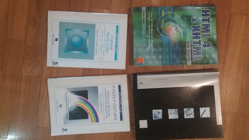 livros - historia, socio polLitica literatura, programação - educação