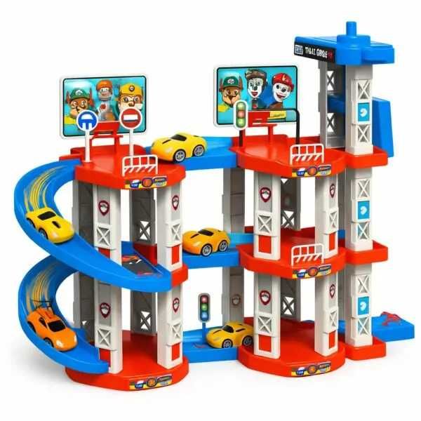 Дитячий автотрек паркінг Щенячий патруль 75 деталей