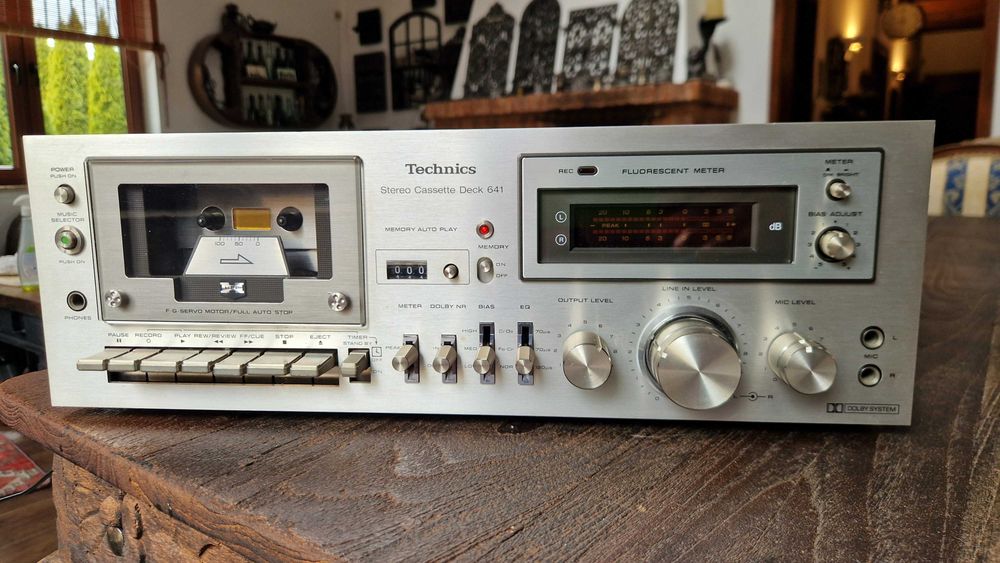 Deck Technics RS-641