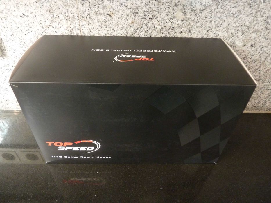 1:18 Top Speed, TSM, Mazda RX-7, Le Mans 1994, AutoArt, Minichamps