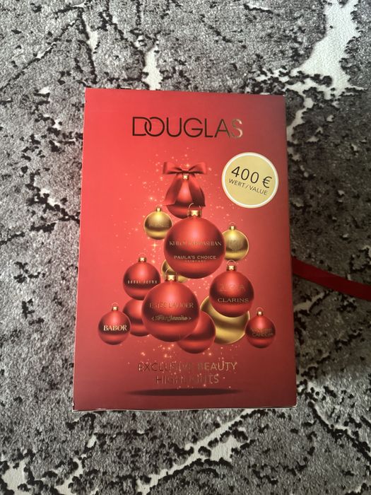 Віддам коробку від адвент календаря