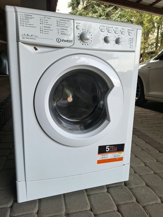 Pralka Indesit slim