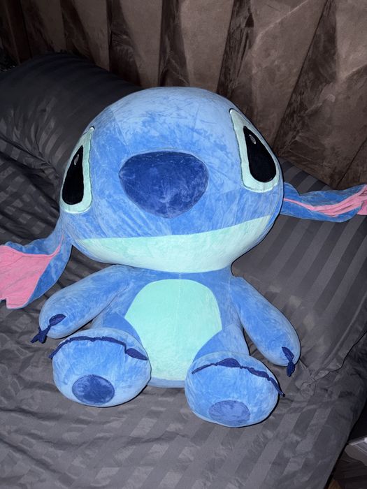 М’яка іграшка Стіч (Stitch) ручної роботи, велика плюшева іграшка