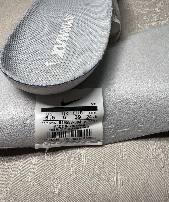 Кросівки Nike Air Vapormax Flyknit Pure Platinum