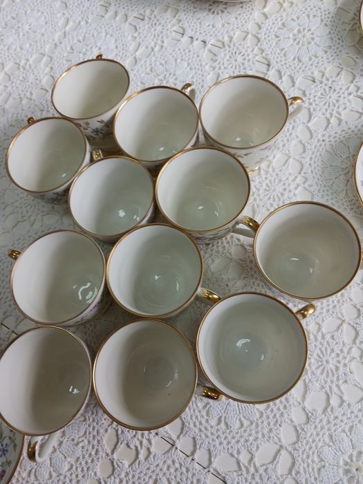 Serwis 12 osob Furstenberg księżna Fabiola  łączka