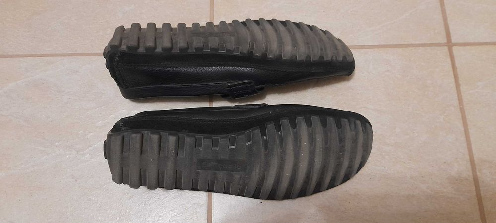 Мужские Мокасины Crocodile черный цвет (оригинал)