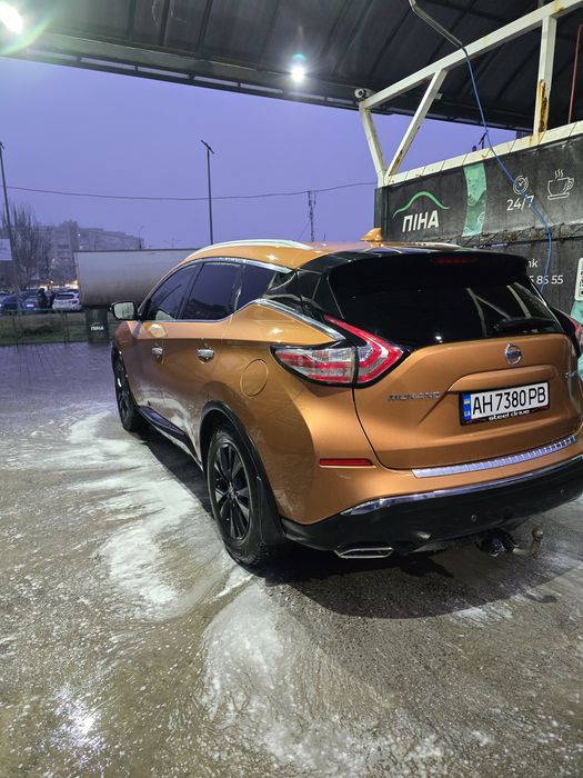 Nissan murano 2016