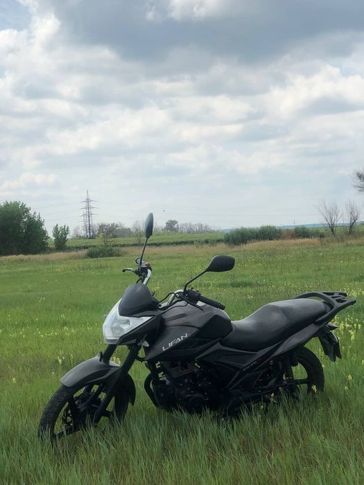 Продам мотоцикл LIFAN LF 150