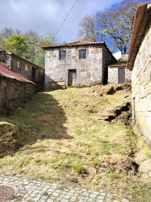 Casa rustica para restaurar