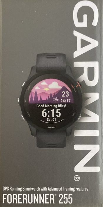 Нові! Годинник Garmin Forerunner 255 Basic Slate Gray 010-02641-10