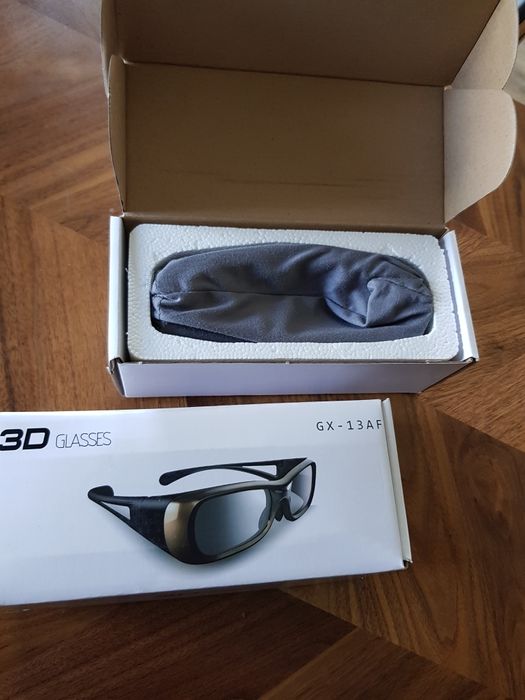 Okulary 3D do telewiozra kina domowego GX13AF