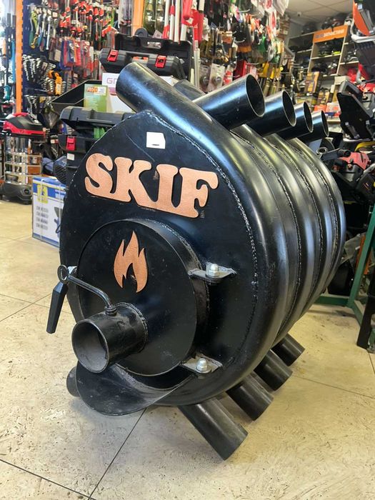 Піч дров'яна(Булер'ян) СКІФ (тип 1) 200 м3