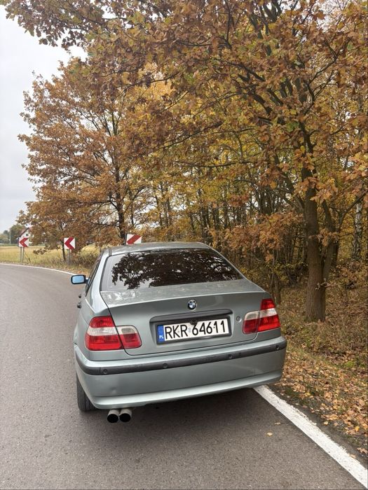 Bmw e46.