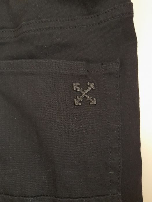 Оригинал OFF- WHITE брюки карго, р. 29
