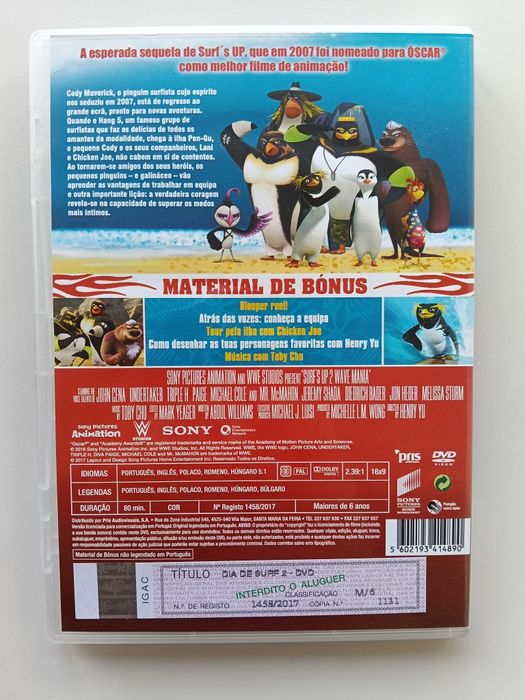 Dia de Surf 2 - DVD