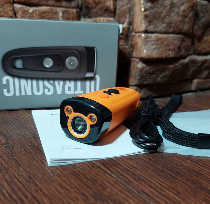 Ultrasonic P60 Orang Ультразвуковой отпугиватель собак uz - відлякувач