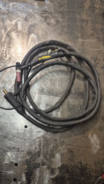 Uchwyt TIG  Esab 4m. główka 17