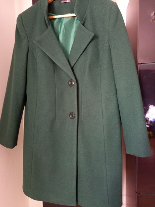 44 xl płaszcz damski