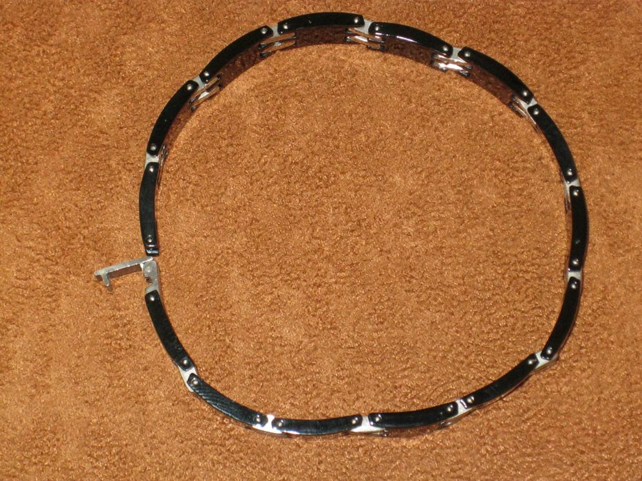 Pulseira  Aço Cirúrgico 316 L ( Aço inoxidável 316L )
