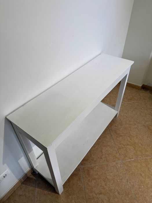 Aparador madeira pintada branco